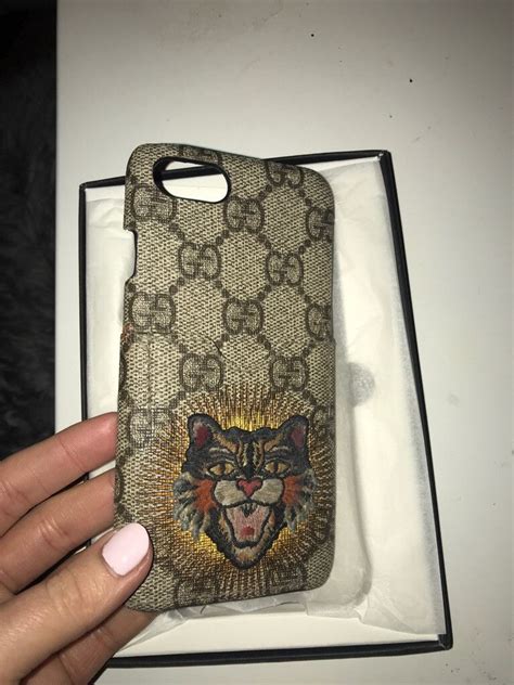 gucci square case|real Gucci phone case.